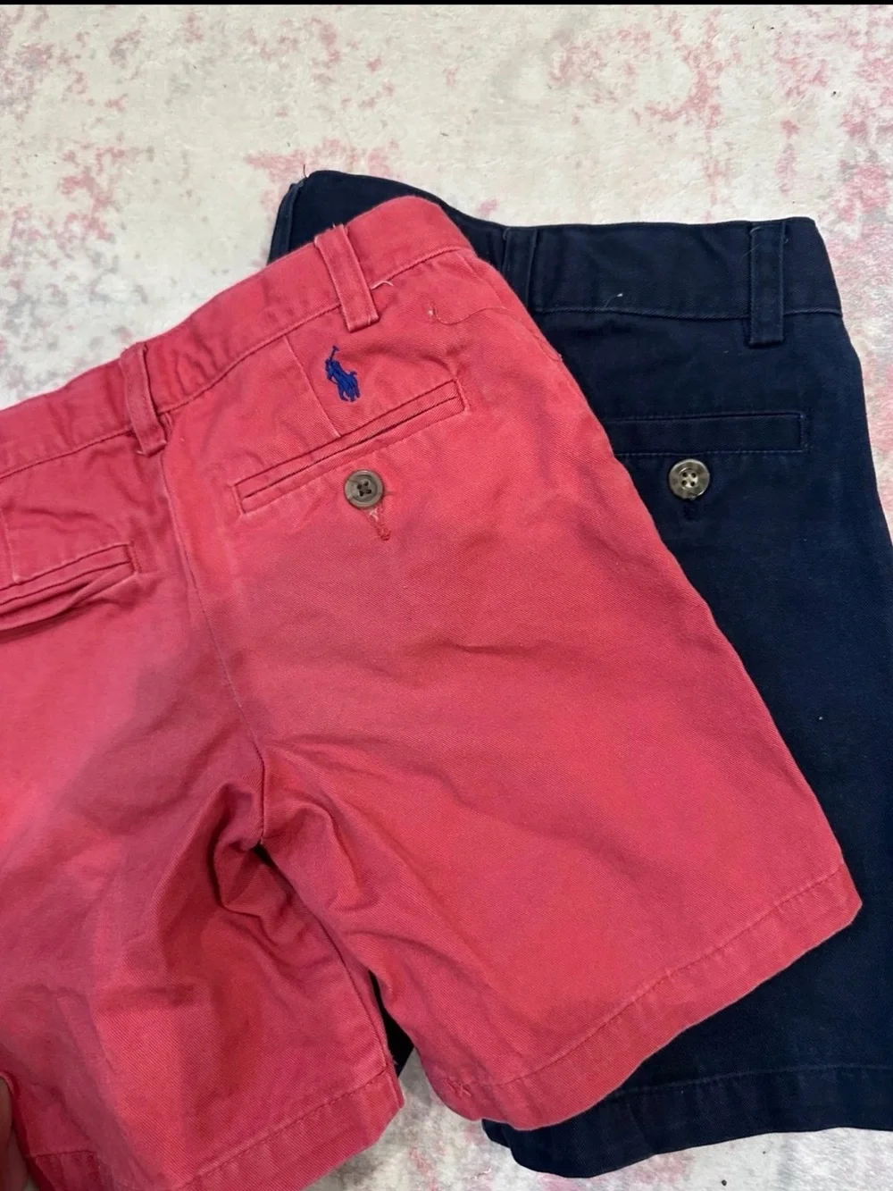 Polo by Ralph Lauren & Izod Boys Shorts - Red and Navy